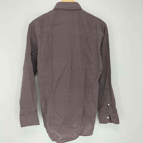 ユナイテッドアローズ UNITED ARROWS 総柄スリムフィットドレスシャツ メンズ 41
