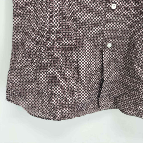 ユナイテッドアローズ UNITED ARROWS 総柄スリムフィットドレスシャツ メンズ 41