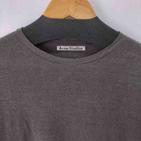 アクネストゥディオズ ACNE STUDIOS OLGA LINEN リネン100 Tシャツ メンズ import:XS