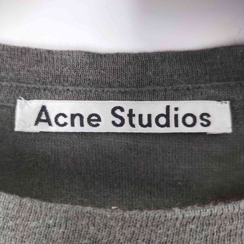 アクネストゥディオズ ACNE STUDIOS OLGA LINEN リネン100 Tシャツ メンズ import:XS