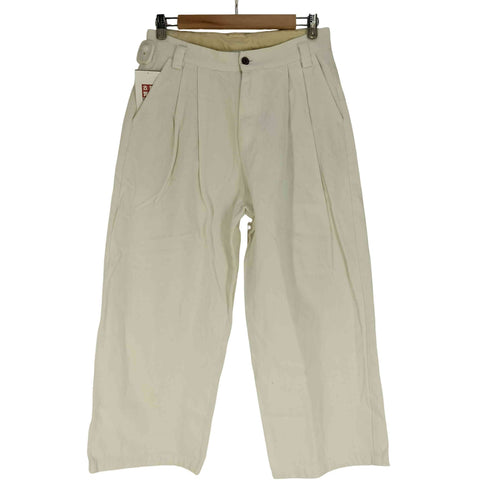 キャスパージョン CASPER JOHN 2タック ワイドデニムパンツ メンズ JPN:M