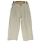 キャスパージョン CASPER JOHN 2タック ワイドデニムパンツ メンズ JPN:M