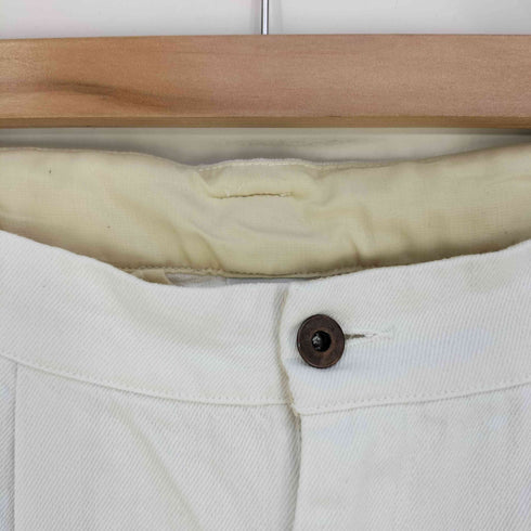 キャスパージョン CASPER JOHN 2タック ワイドデニムパンツ メンズ JPN:M