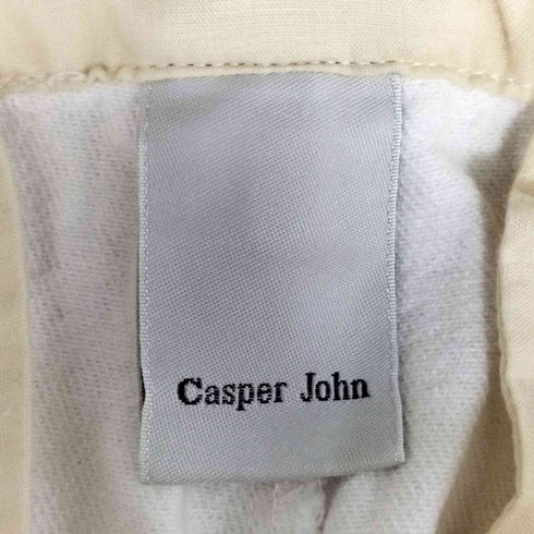 キャスパージョン CASPER JOHN 2タック ワイドデニムパンツ メンズ JPN:M