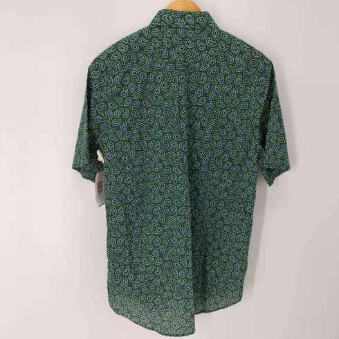 リバティ LIBERTY ペイズリー s/s シャツ レディース