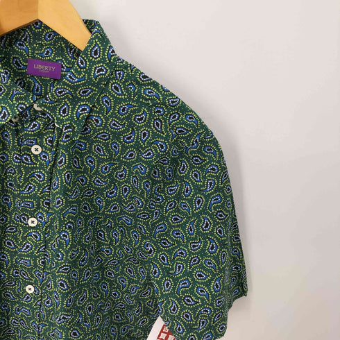 リバティ LIBERTY ペイズリー s/s シャツ レディース