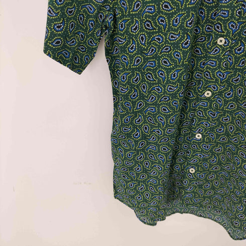 リバティ LIBERTY ペイズリー s/s シャツ レディース