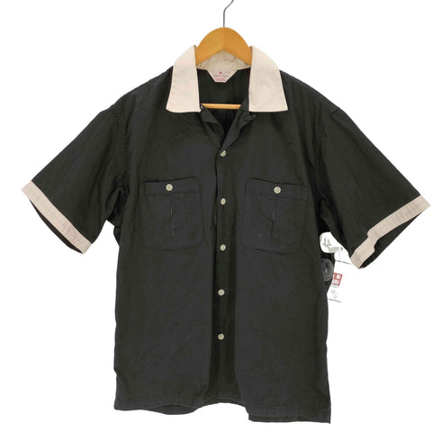 スタイルアイズ Style Eyes バックプリント S/Sボウリングシャツ メンズ JPN:L