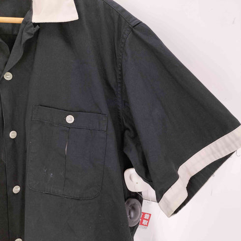 スタイルアイズ Style Eyes バックプリント S/Sボウリングシャツ メンズ JPN:L