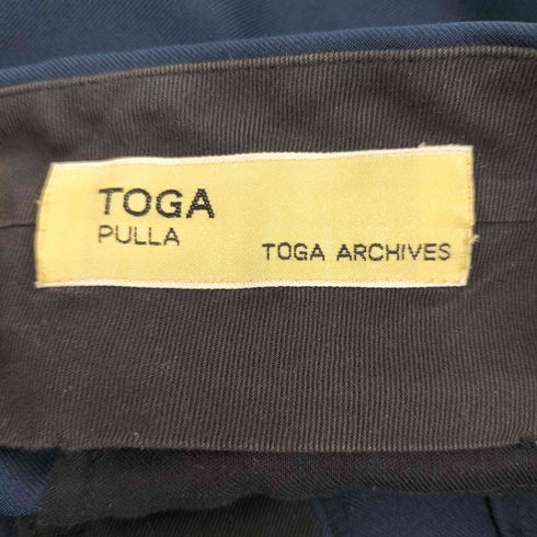 トーガプルラ TOGA PULLA ポリエステルジャージー リブパンツ レディース 1