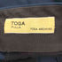 トーガプルラ TOGA PULLA ポリエステルジャージー リブパンツ レディース 1