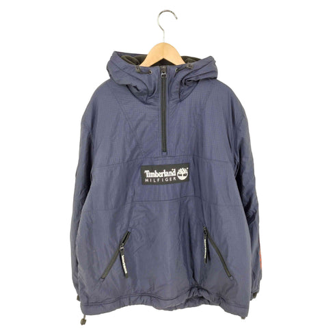 ティンバーランド Timberland RI Pop Over Jacket リップストップ アノラック ジャケット メンズ import:M