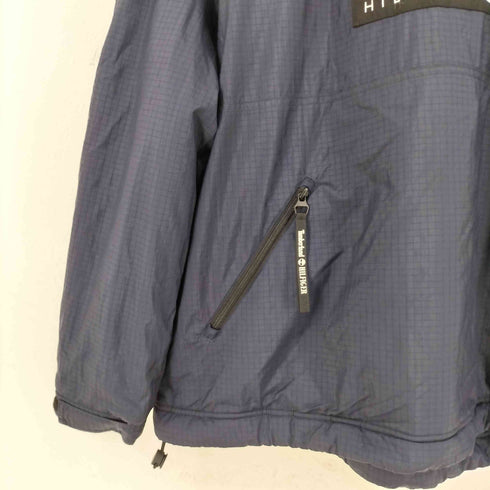 ティンバーランド Timberland RI Pop Over Jacket リップストップ アノラック ジャケット メンズ import:M