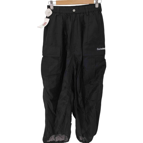 サブサエティ Subciety SHEER CARGO PANTS レディース JPN:M