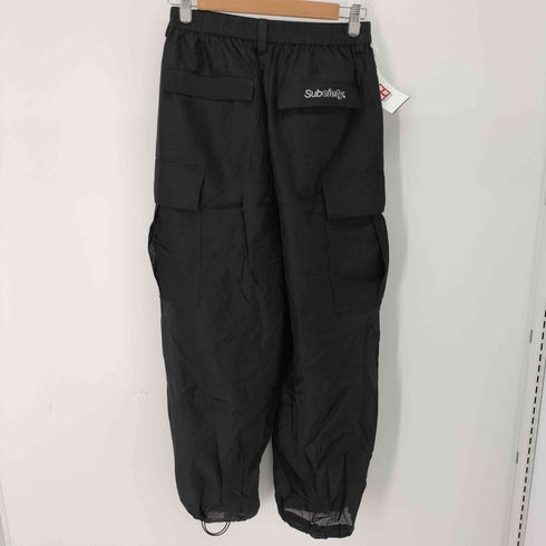 サブサエティ Subciety SHEER CARGO PANTS レディース JPN:M