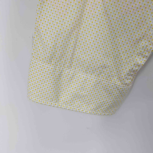 ボス BOSS SLIM FIT 模様柄キューバシャツ メンズ XXL