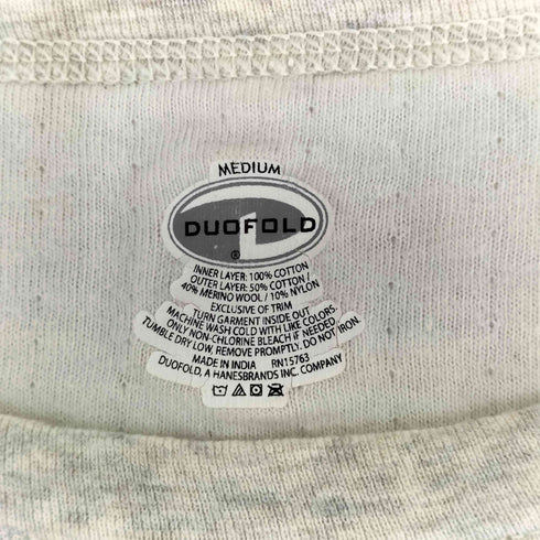 デュオフォード duofold 霜降り コットンスウェット メンズ JPN:M