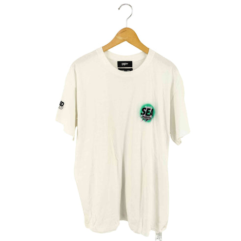 マイン MYne Logo T-shirt ロゴ Tシャツ メンズ JPN:L