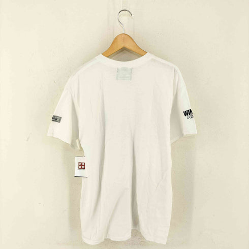 マイン MYne Logo T-shirt ロゴ Tシャツ メンズ JPN:L