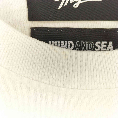 マイン MYne Logo T-shirt ロゴ Tシャツ メンズ JPN:L