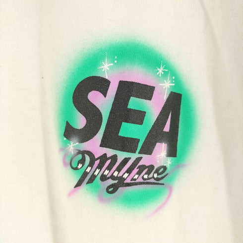 マイン MYne Logo T-shirt ロゴ Tシャツ メンズ JPN:L