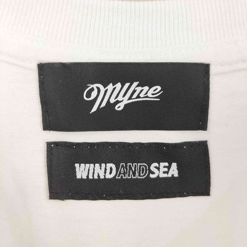 マイン MYne Logo T-shirt ロゴ Tシャツ メンズ JPN:L