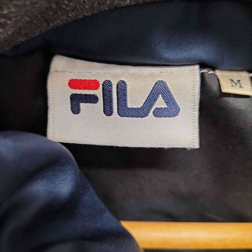 フィラ FILA ロゴ刺繍 中綿ジャケット メンズ JPN:M