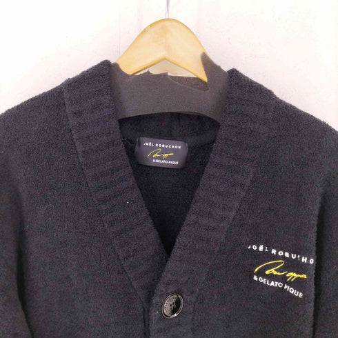 ジョエル ロブション ジェラートピケ Joel Robuchon & gelato pique HOMME カーディガン メンズ import:M