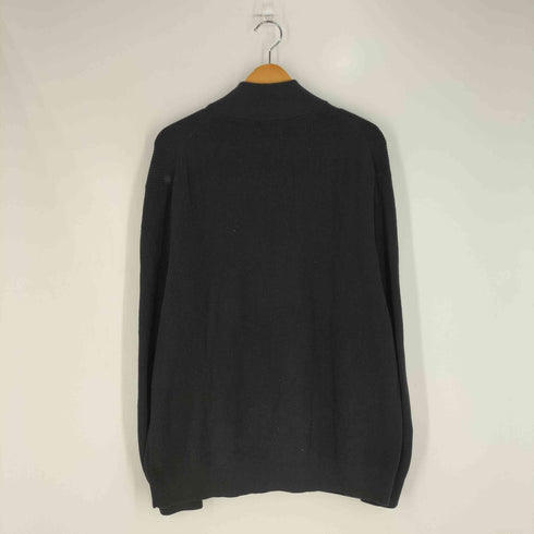 エイチアンドエム H&M REGULAR FIT ダブルジップ ドライバーズニット メンズ import:XL