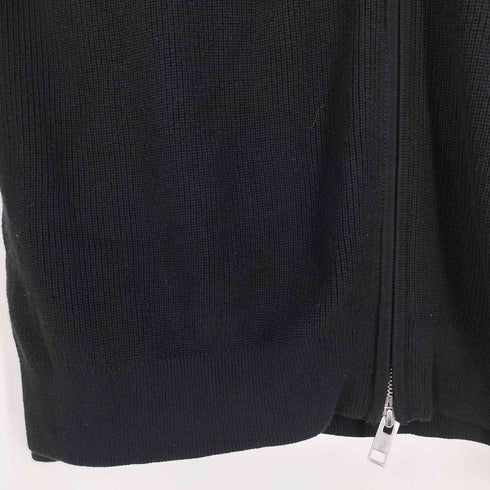 エイチアンドエム H&M REGULAR FIT ダブルジップ ドライバーズニット メンズ import:XL