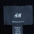 エイチアンドエム H&M REGULAR FIT ダブルジップ ドライバーズニット メンズ import:XL