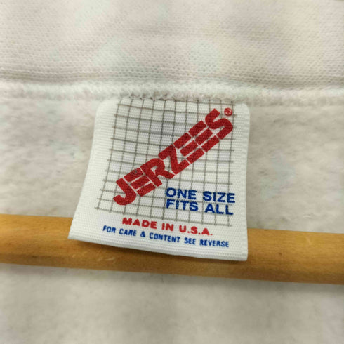 ジャージーズ JERZEES 90S USA製 スウェットカーディガン メンズ ONE SIZE