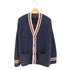 ジェラートピケオム Gelato Pique Homme エアモコSHEEPチルデンカーディガン メンズ JPN:L