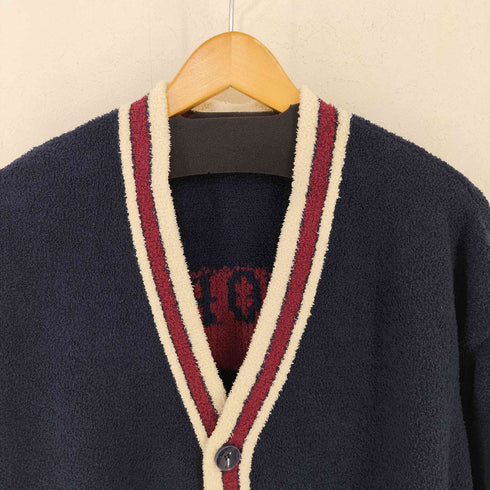 ジェラートピケオム Gelato Pique Homme エアモコSHEEPチルデンカーディガン メンズ JPN:L