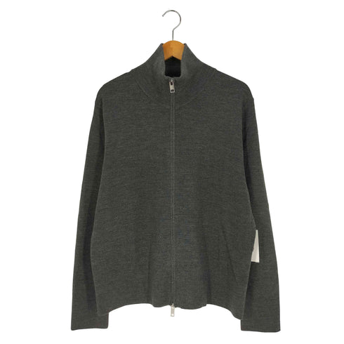 エイチアンドエム H&M REGULAR FIT ダブルジップ ドライバーズニット メンズ import:L