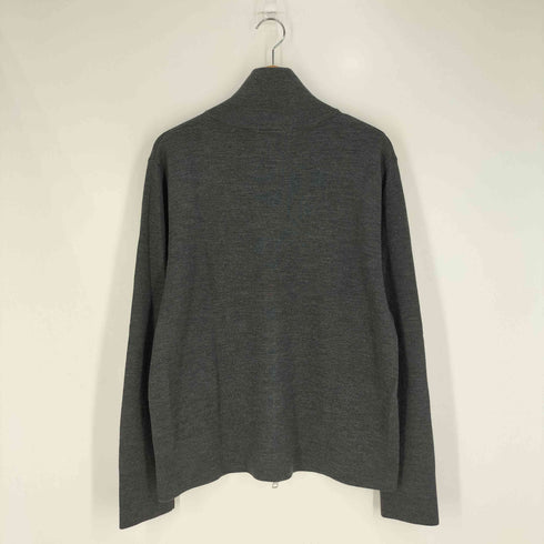 エイチアンドエム H&M REGULAR FIT ダブルジップ ドライバーズニット メンズ import:L