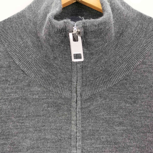 エイチアンドエム H&M REGULAR FIT ダブルジップ ドライバーズニット メンズ import:L