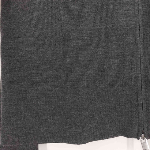 エイチアンドエム H&M REGULAR FIT ダブルジップ ドライバーズニット メンズ import:L