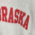 チャンピオン Champion 00s NEBRASKA REVERSE WEAVE ネブラスカ フロント アーチパッチ リバースウィーブ スウェット トレーナー メンズ L