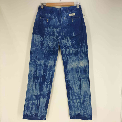 ポロラルフローレン POLO RALPH LAUREN CLASSIC CHINO prospect pant ガーメントダイ 総柄 チノパンツ メンズ 38/32