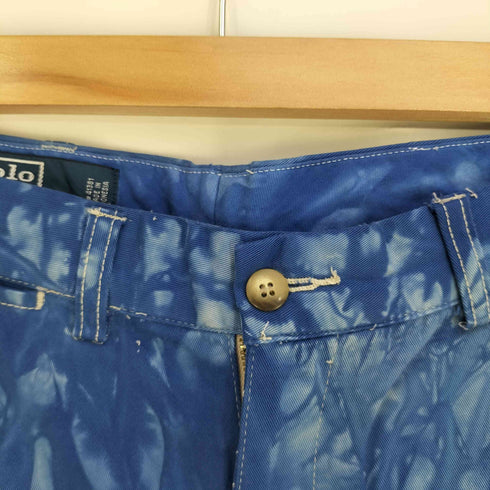ポロラルフローレン POLO RALPH LAUREN CLASSIC CHINO prospect pant ガーメントダイ 総柄 チノパンツ メンズ 38/32