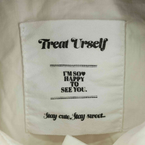 Treat Ürself ビッグリボンブラウス レディース FREE