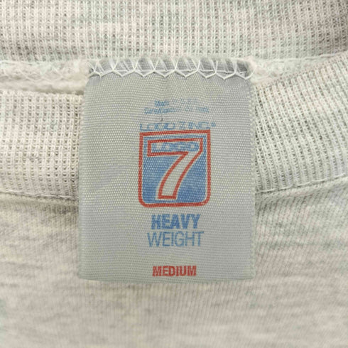 ロゴセブン LOGO7.INC 90s USA製 COLORADO STATE RAMS チームロゴ プリント クルーネック スウェット トレーナー メンズ M