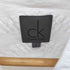 シーケーカルバンクライン ck Calvin Klein シワ加工ストライプシャツ メンズ 3L