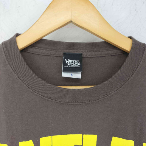 ハードコアチョコレート HARDCORE CHOCOLATE フロントプリントTシャツ メンズ JPN:L