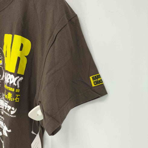 ハードコアチョコレート HARDCORE CHOCOLATE フロントプリントTシャツ メンズ JPN:L