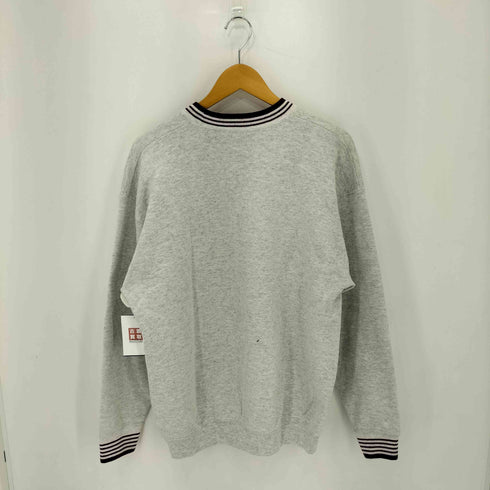 オニータ ONEITA 80-90s 後期銀タグUSA製 CENTTRAL LITTLE MAROONS カレッジロゴ クルーネック スウェット トレーナー メンズ X LARGE