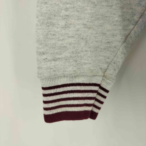 オニータ ONEITA 80-90s 後期銀タグUSA製 CENTTRAL LITTLE MAROONS カレッジロゴ クルーネック スウェット トレーナー メンズ X LARGE