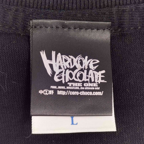 ハードコアチョコレート HARDCORE CHOCOLATE フロントプリントTシャツ メンズ JPN:L
