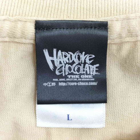 ハードコアチョコレート HARDCORE CHOCOLATE フロントプリントTシャツ メンズ JPN:L